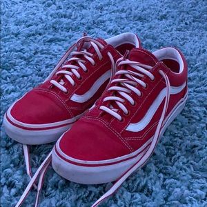 Red vans